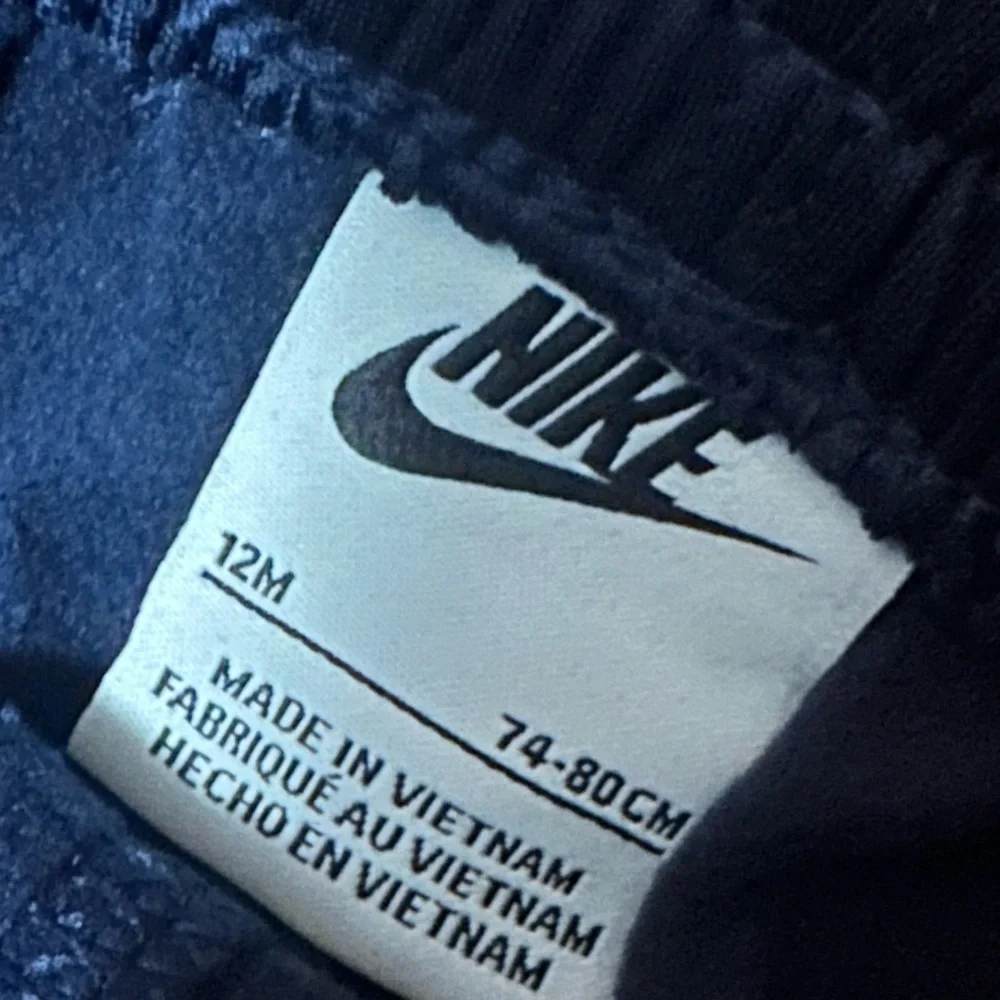 🆕 Nike Jogger Pants Set Size 12M - Picture 4 of 9